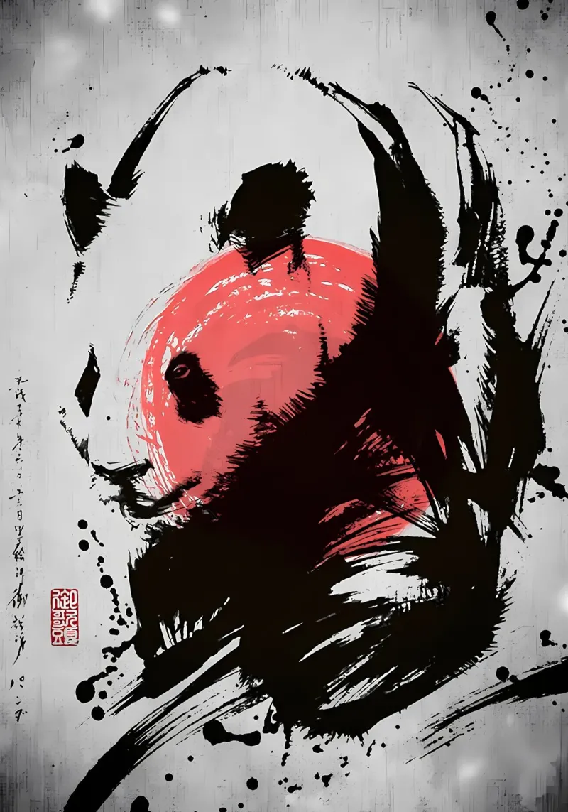 PANDA poster by James M Coyle
