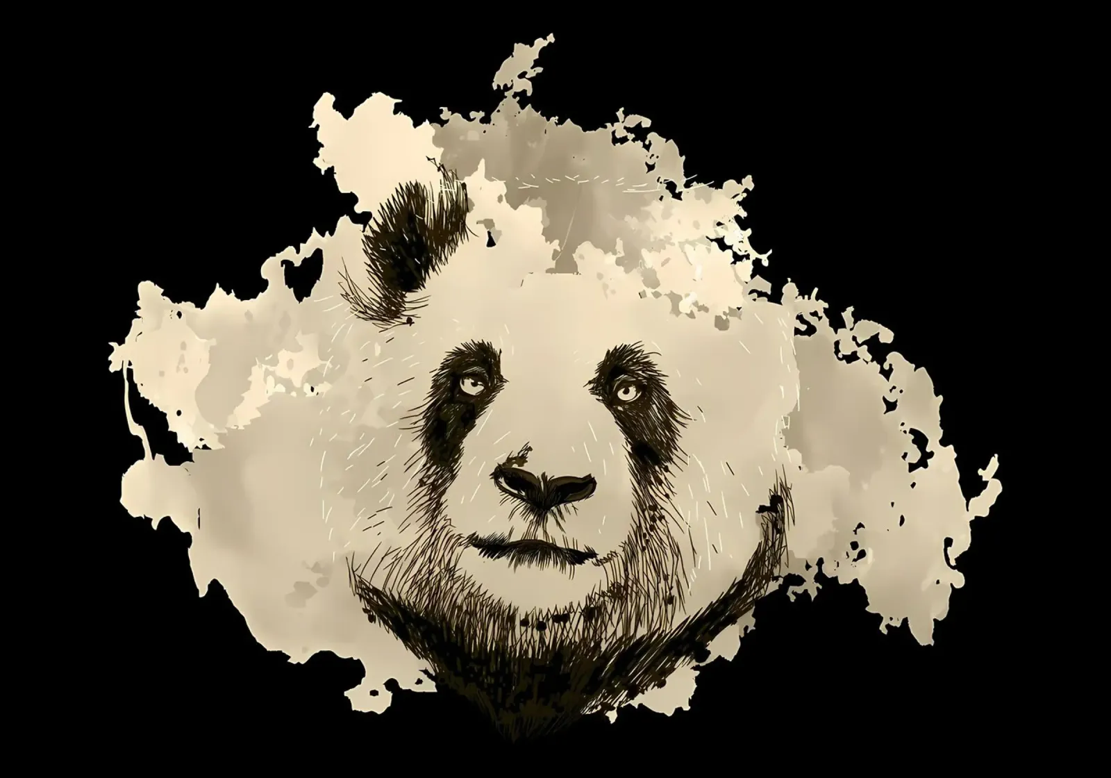 Veleno per panda poster da James M Coyle
