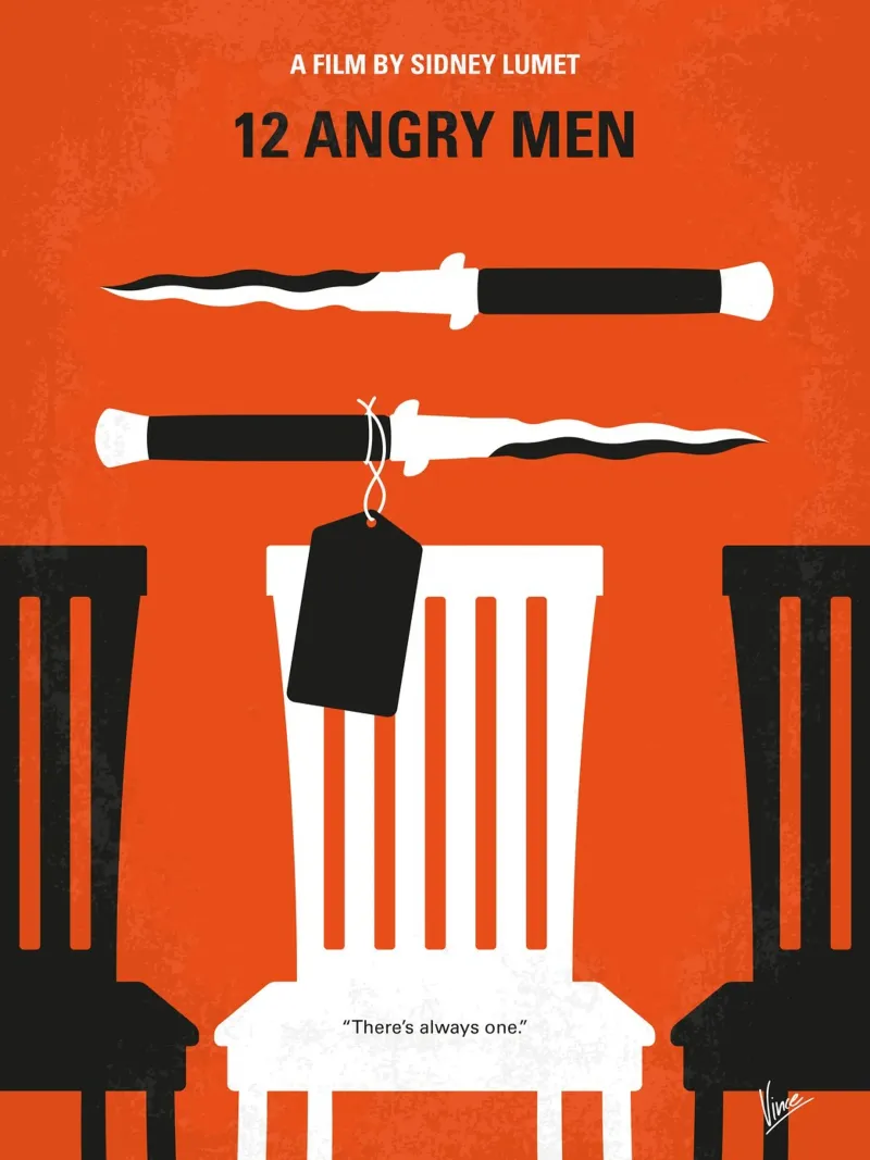No1489 12 Angry Men carta hahnemühle da Chungkong
