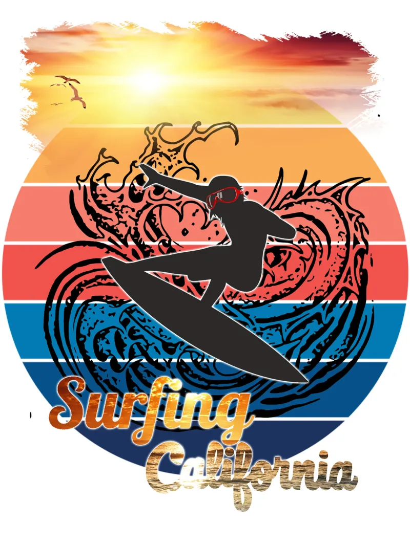 Surf Life Oval 2a - Summer Sun Vibes 5b metacrilato de surfer28
