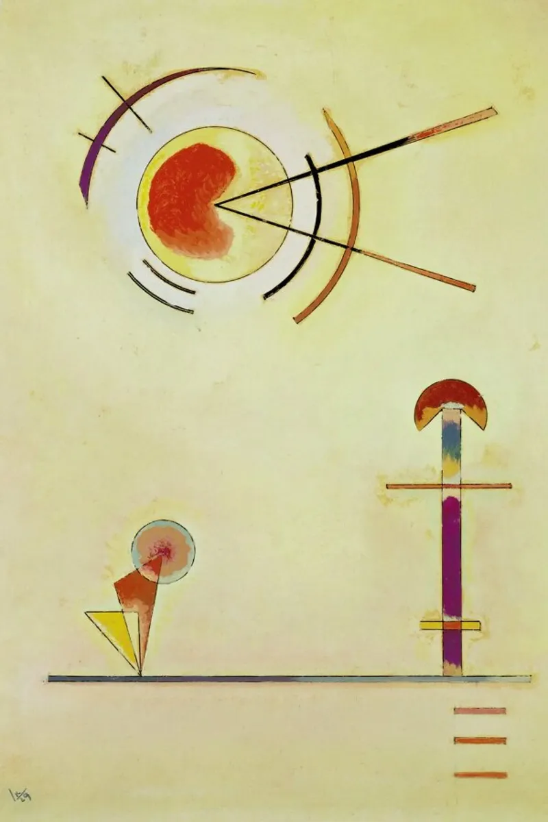 Kandinsky - Composition pellicola backlit da ARTOTHEK