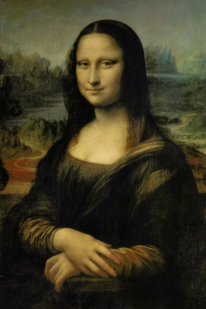 da Vinci - Mona Lisa poster van ARTOTHEK