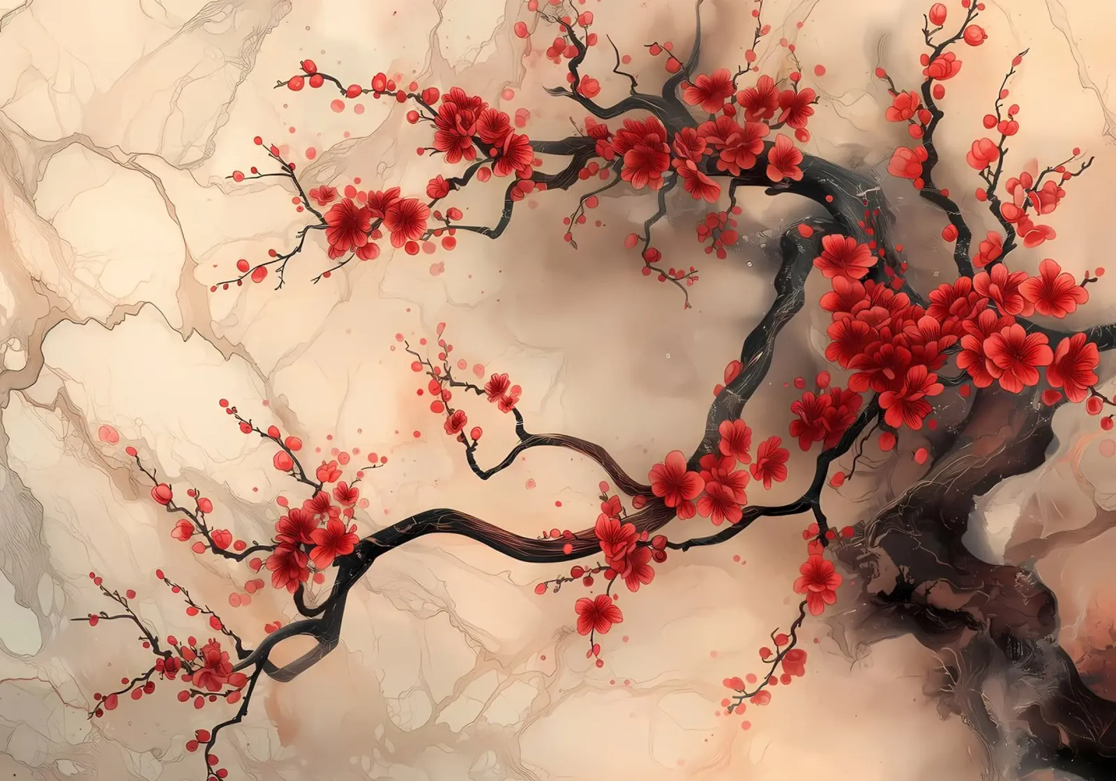 Bellezza in rosso pellicola backlit da Rebecca Clark Wyrick