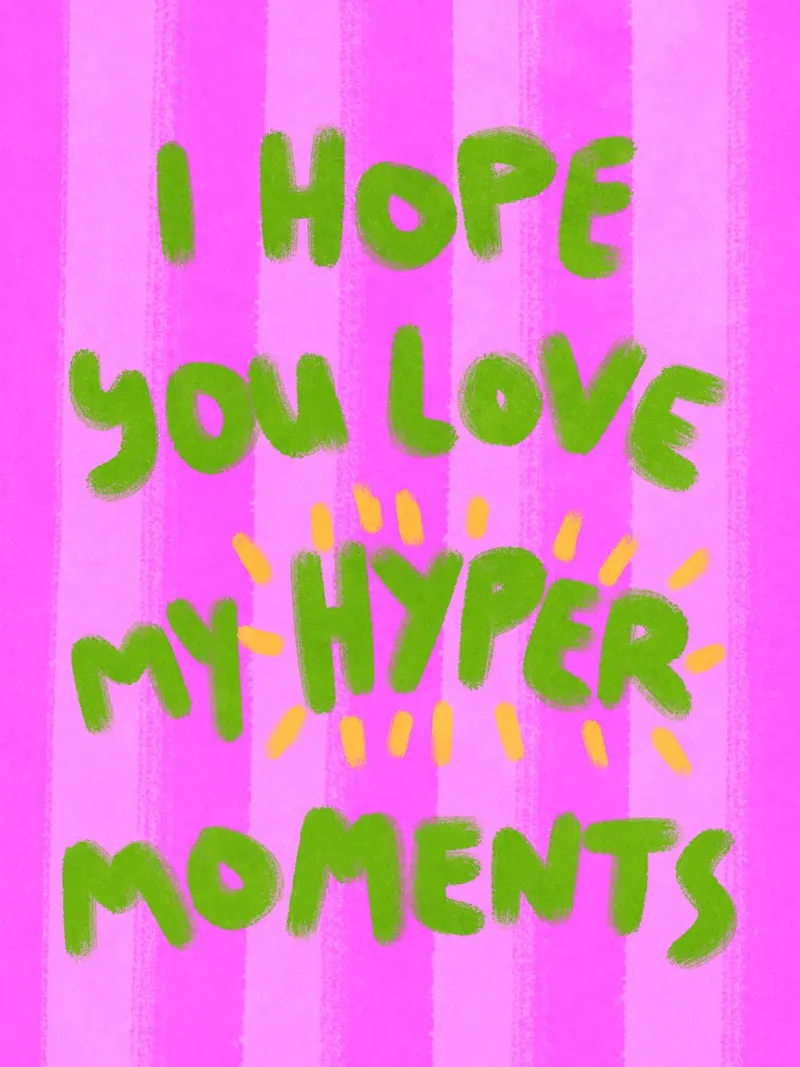 Hyper Moments carta hahnemühle da Illustration Raissa Oltmanns