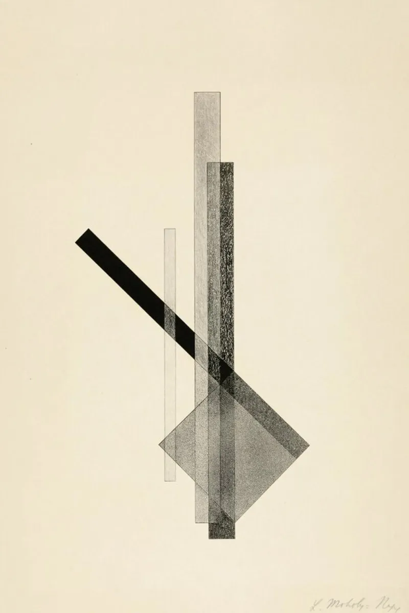 László Moholy-Nagy - Constructions pellicola backlit da ARTOTHEK