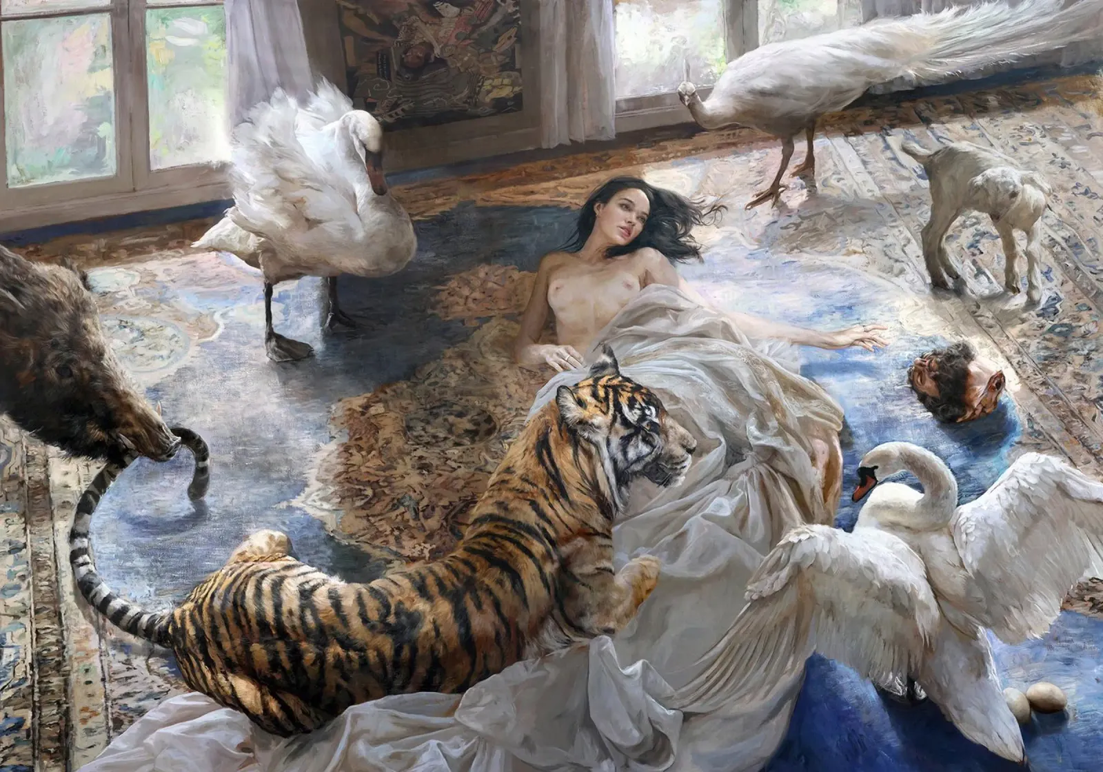 Guillermo Lorca The Offering pellicola backlit da Birgitart