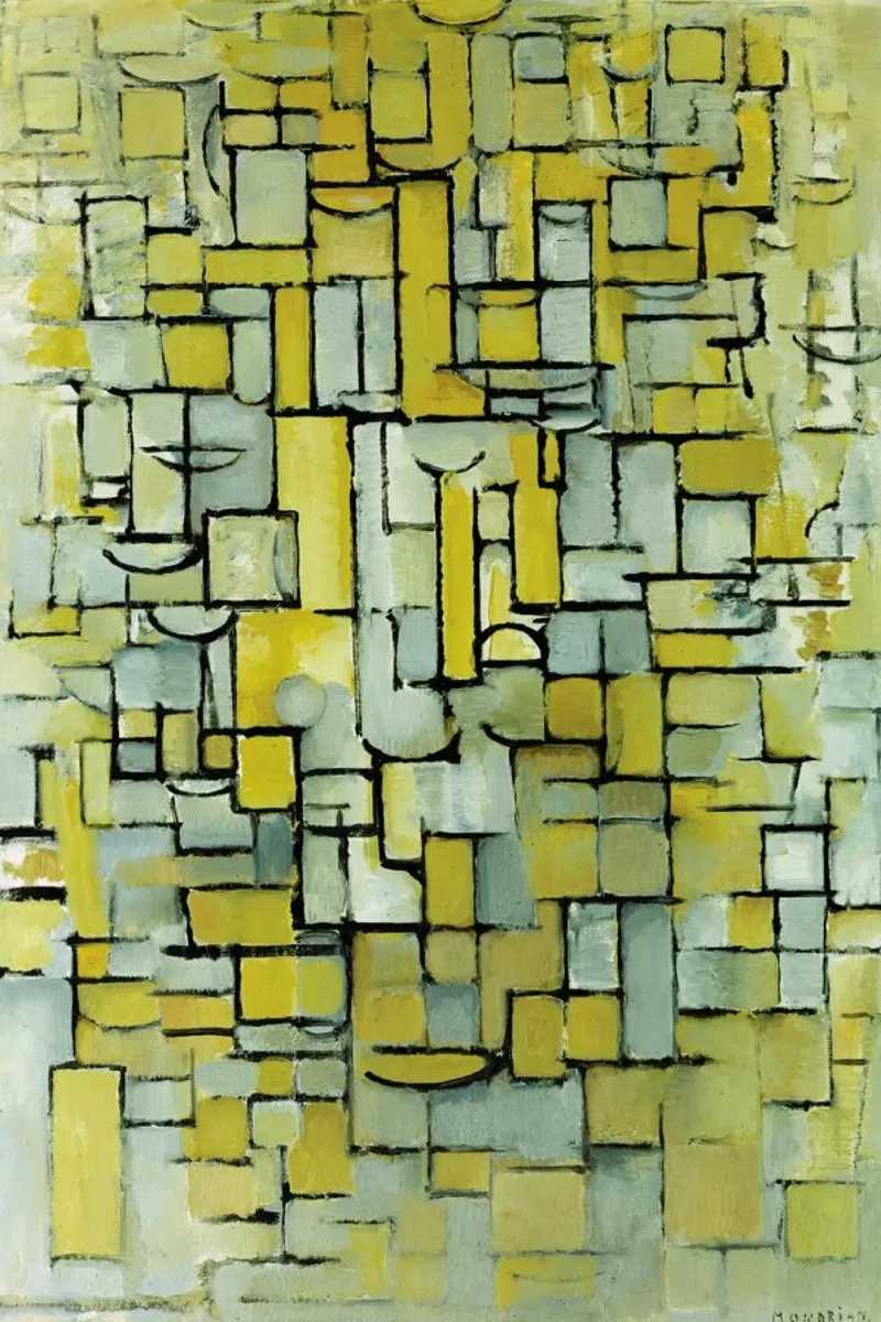Mondrian - Komposition pellicola backlit da ARTOTHEK