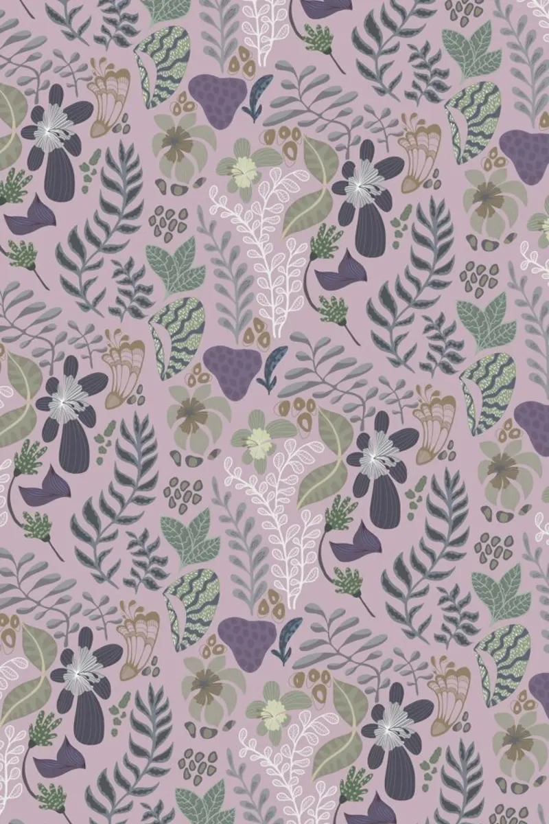 Floral tela da Sabrina Ziegenhorn