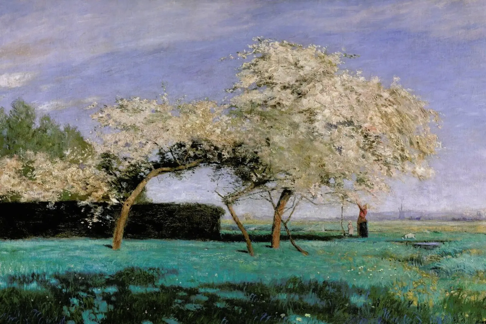 Hans am Ende - Spring Day pellicola backlit da ARTOTHEK