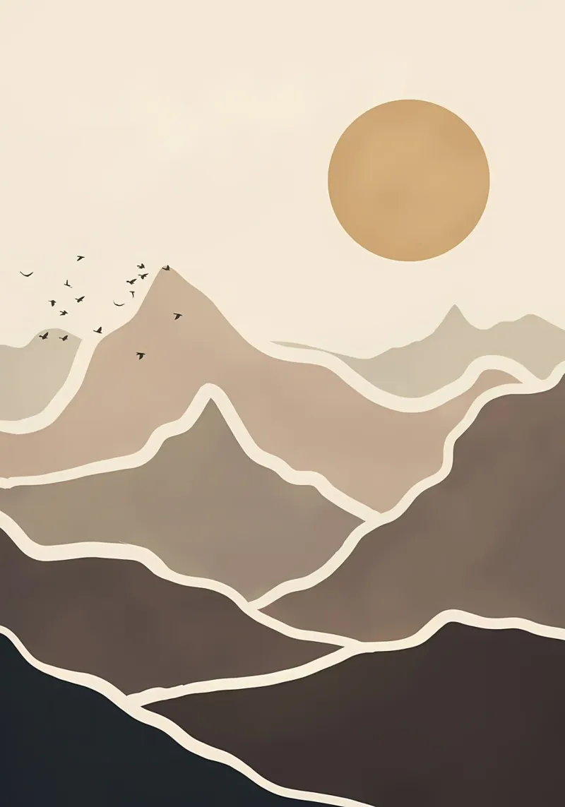 flache Natur des Dschungels Leinwand von Albert S Jacob
