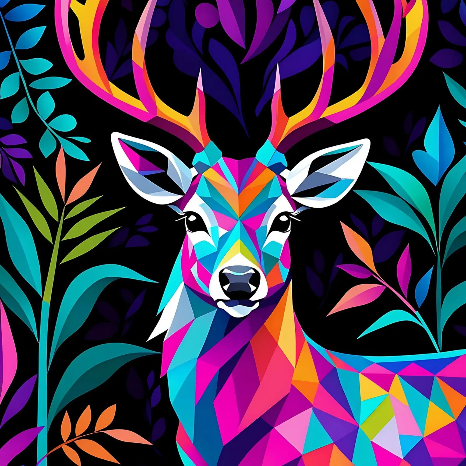 Stile_casalingo_E_2 poster con telaio in plastica da Tierisch bunt by LK