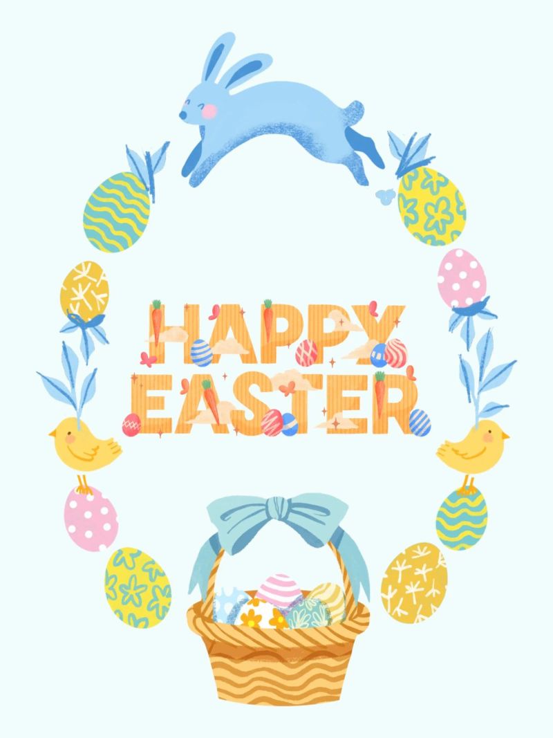 Easter Days poster by Dreamer10