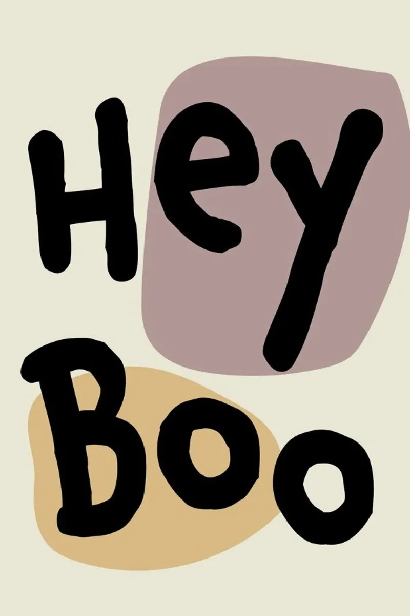 Hey Boo pellicola backlit da Christina Heitmann