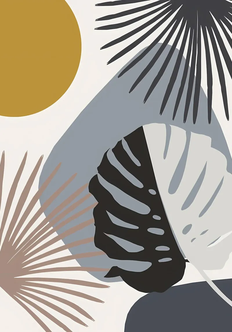 Finezza minima Yin Yang 2 pellicola backlit da Rebecca Clark Wyrick