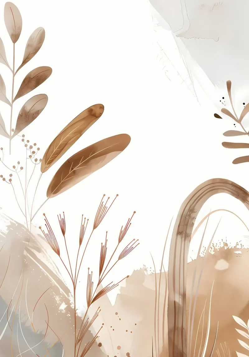 Arte botanica ad acquerello pellicola backlit da Rebecca Clark Wyrick