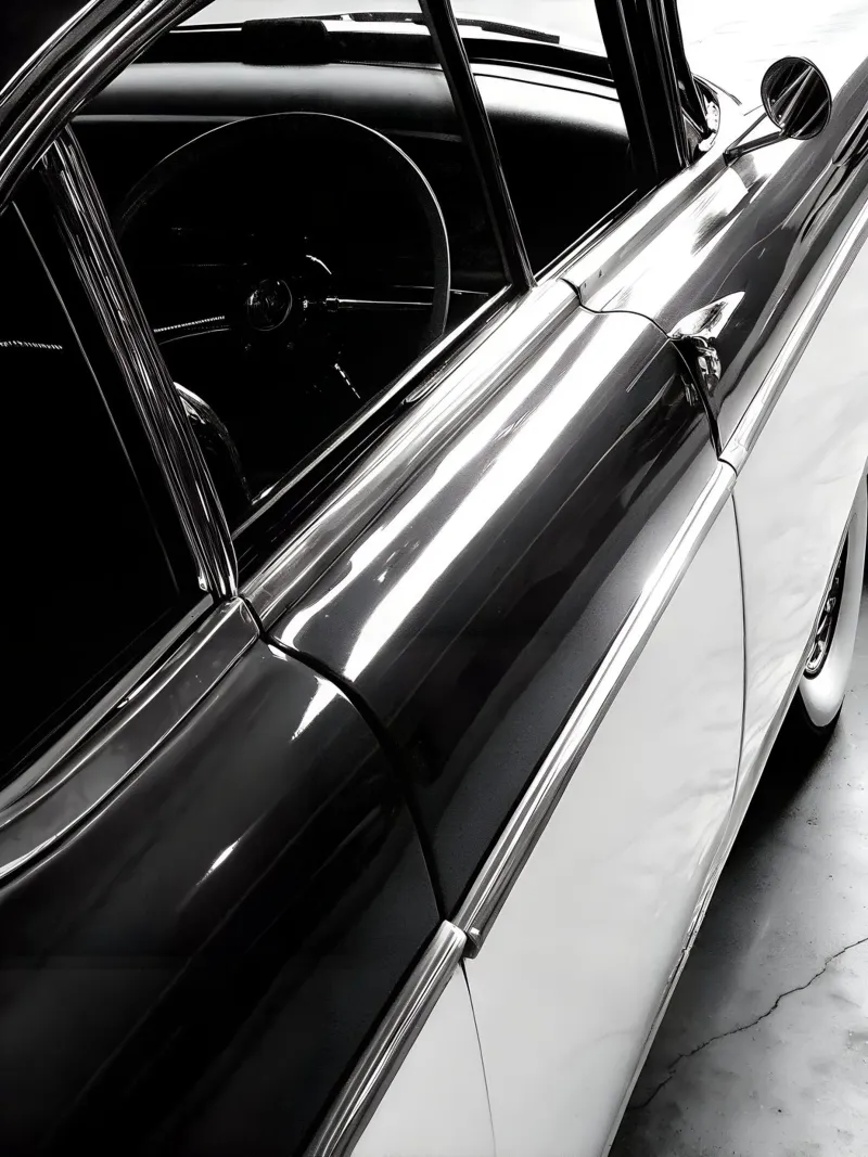 Auto d'epoca monocromatiche pellicola backlit da CAR EDITION