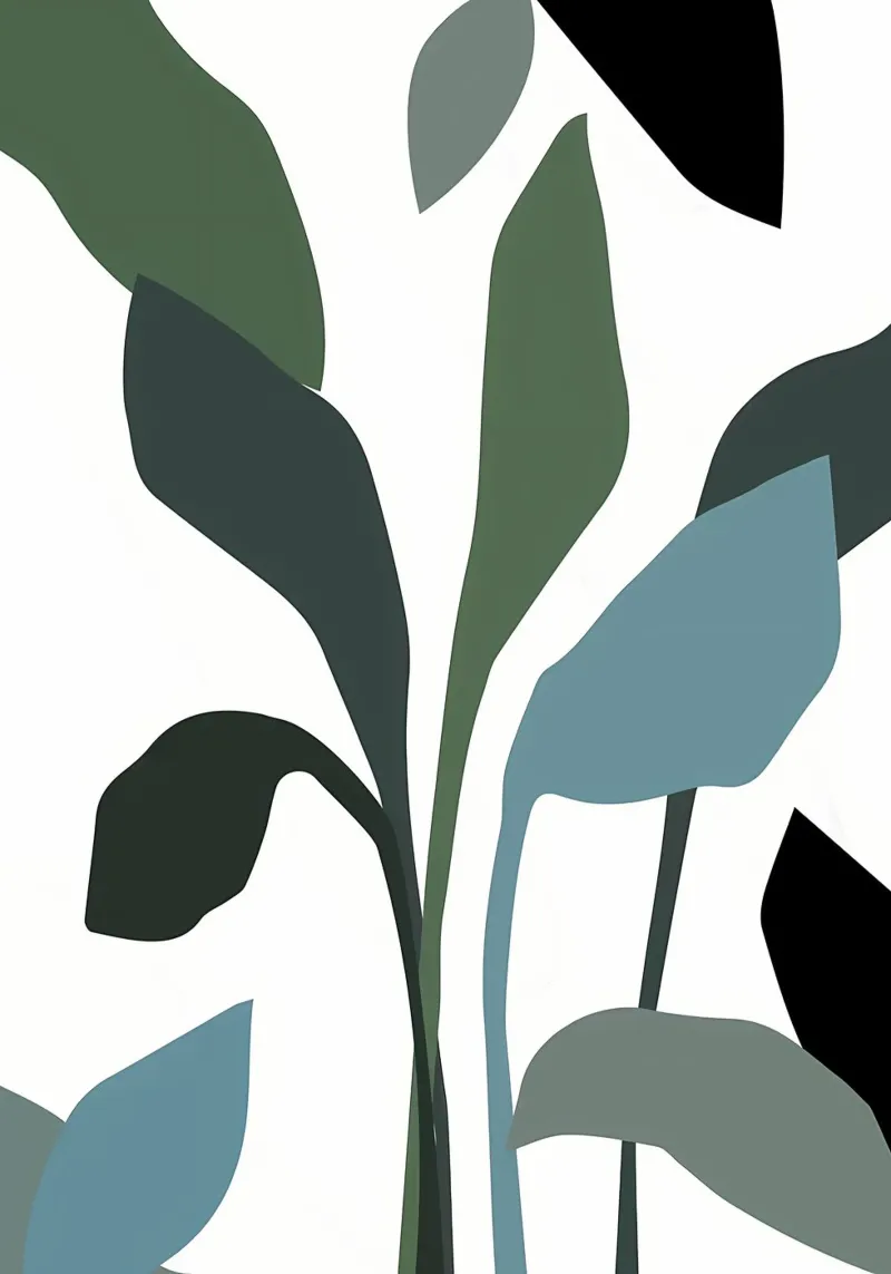 feuille d'été toile de Rebecca Clark Wyrick