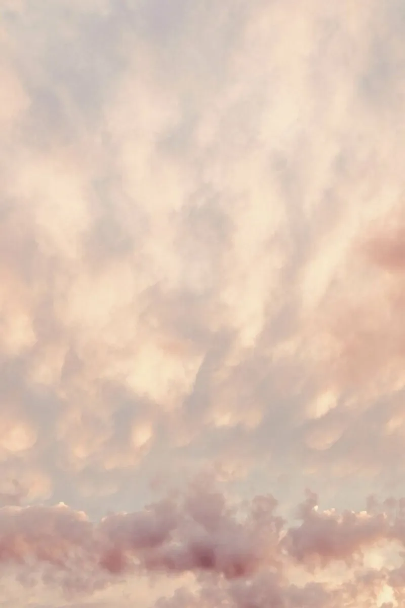 Nature — Pastel Skies acrylic glass by Sebastian Hilgetag