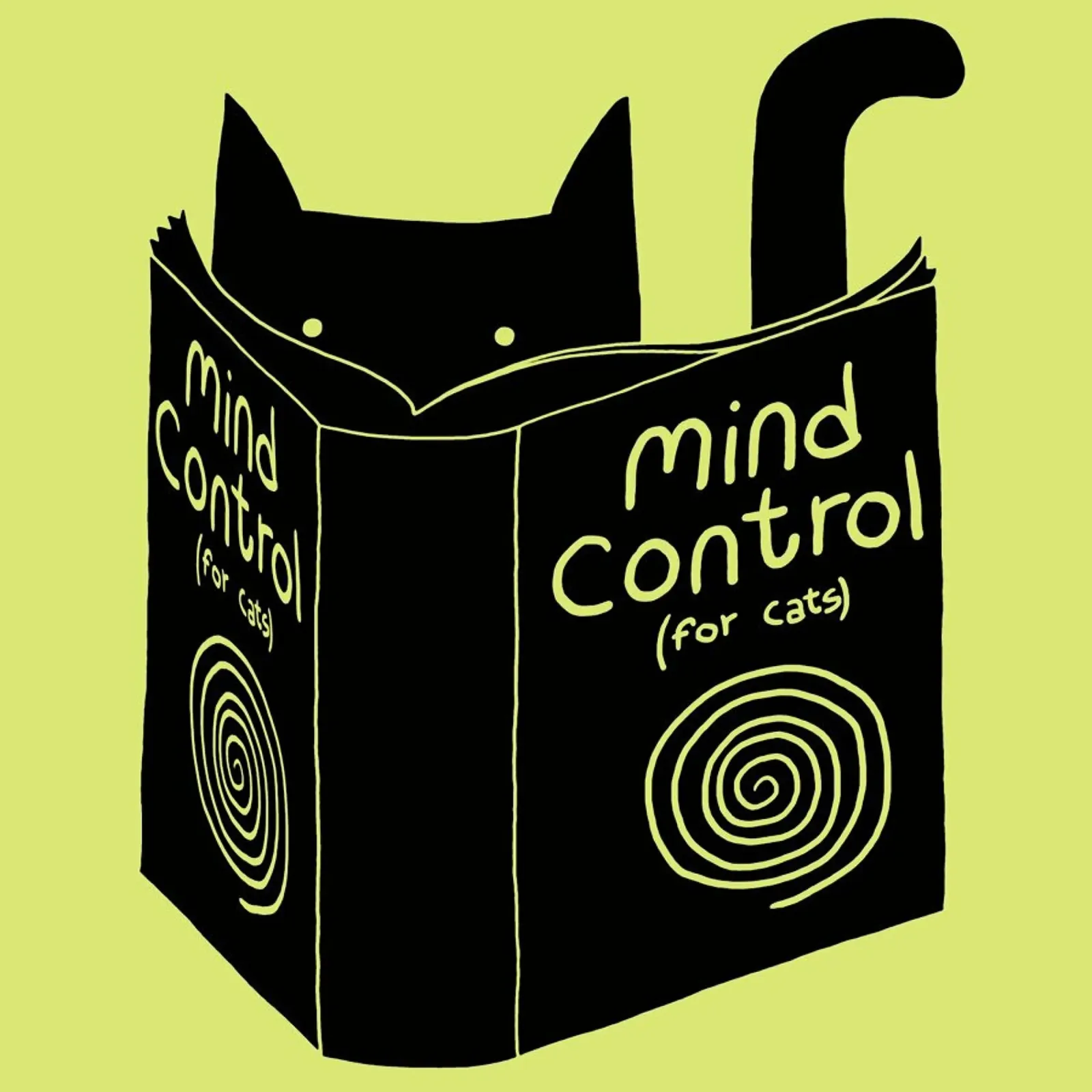 Mind Control pellicola backlit da Tobe Fonseca