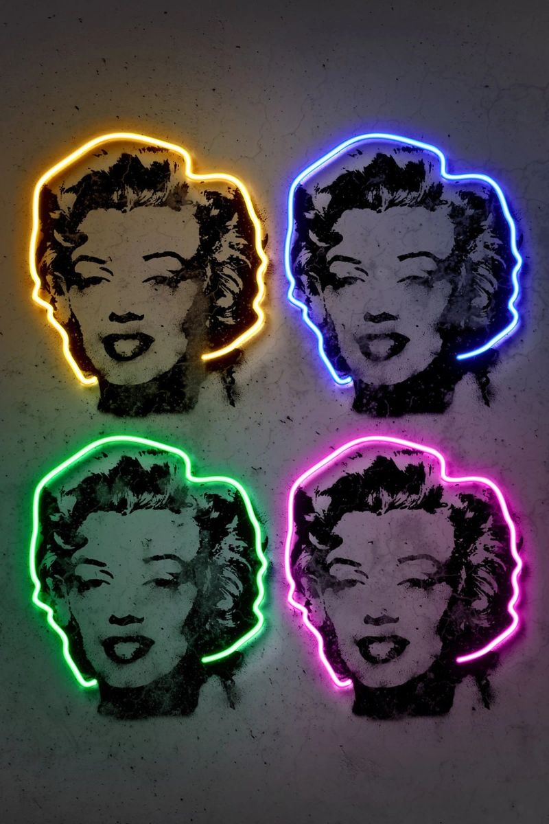 Marilyn Leinwand von Octavian
