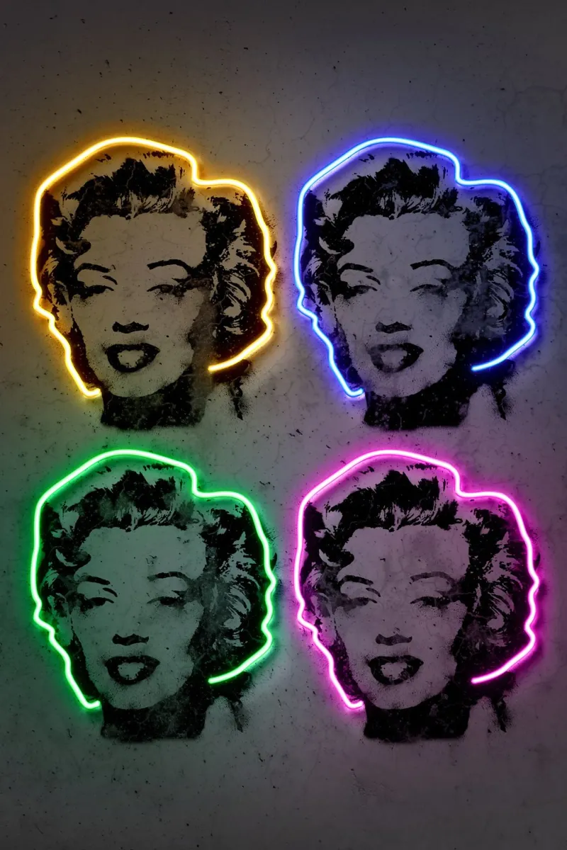 Marilyn carta hahnemühle da Octavian