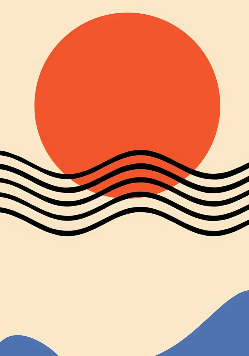 Arte da parete Boho pellicola backlit da James M Coyle