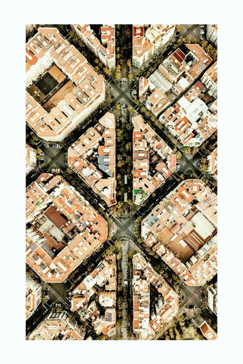 Barcelona poster by METROPOLIS