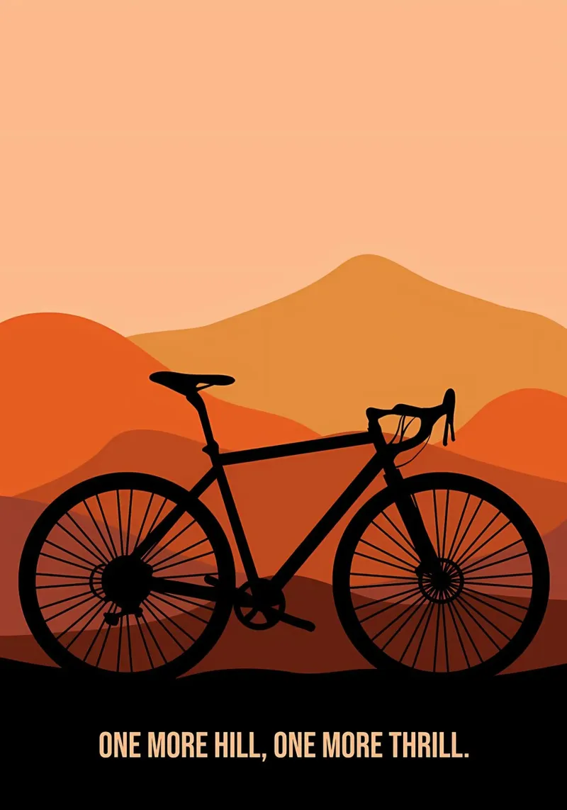 Un viaggio emozionante poster con telaio in alluminio da Albert S Jacob