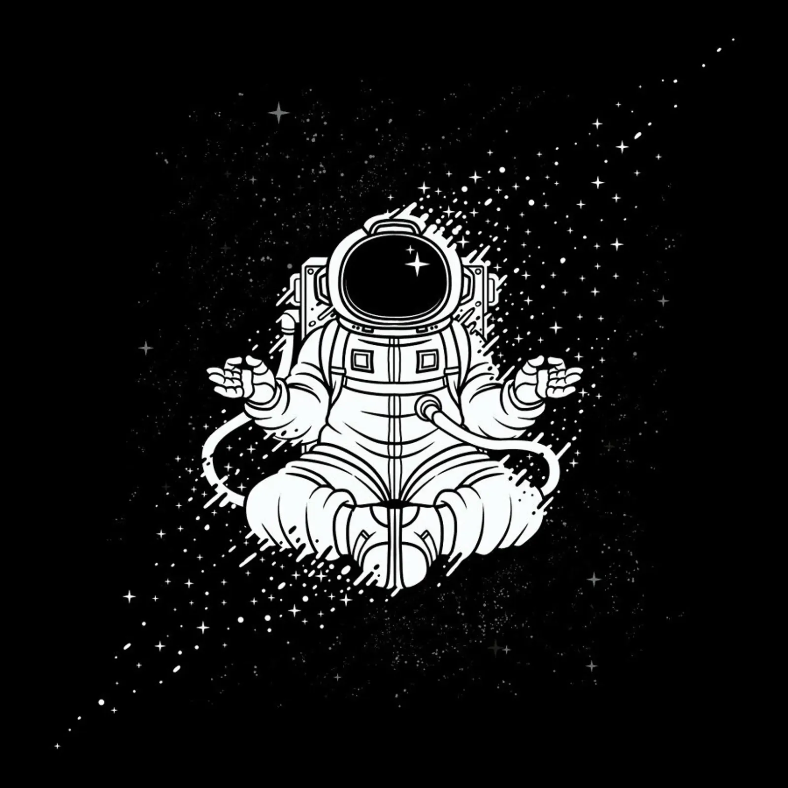 Becoming One With The Universe poster da Tobe Fonseca