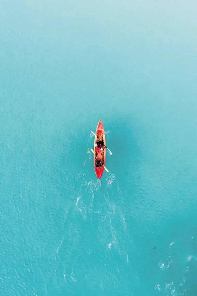 Blue Ocean canvas by METROPOLIS