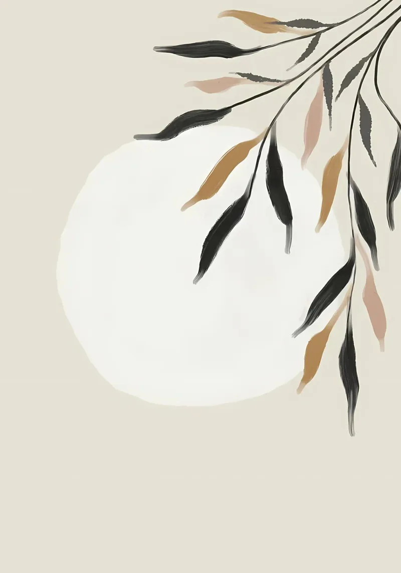 Botanici giapponesi 2 pellicola backlit da Rebecca Clark Wyrick