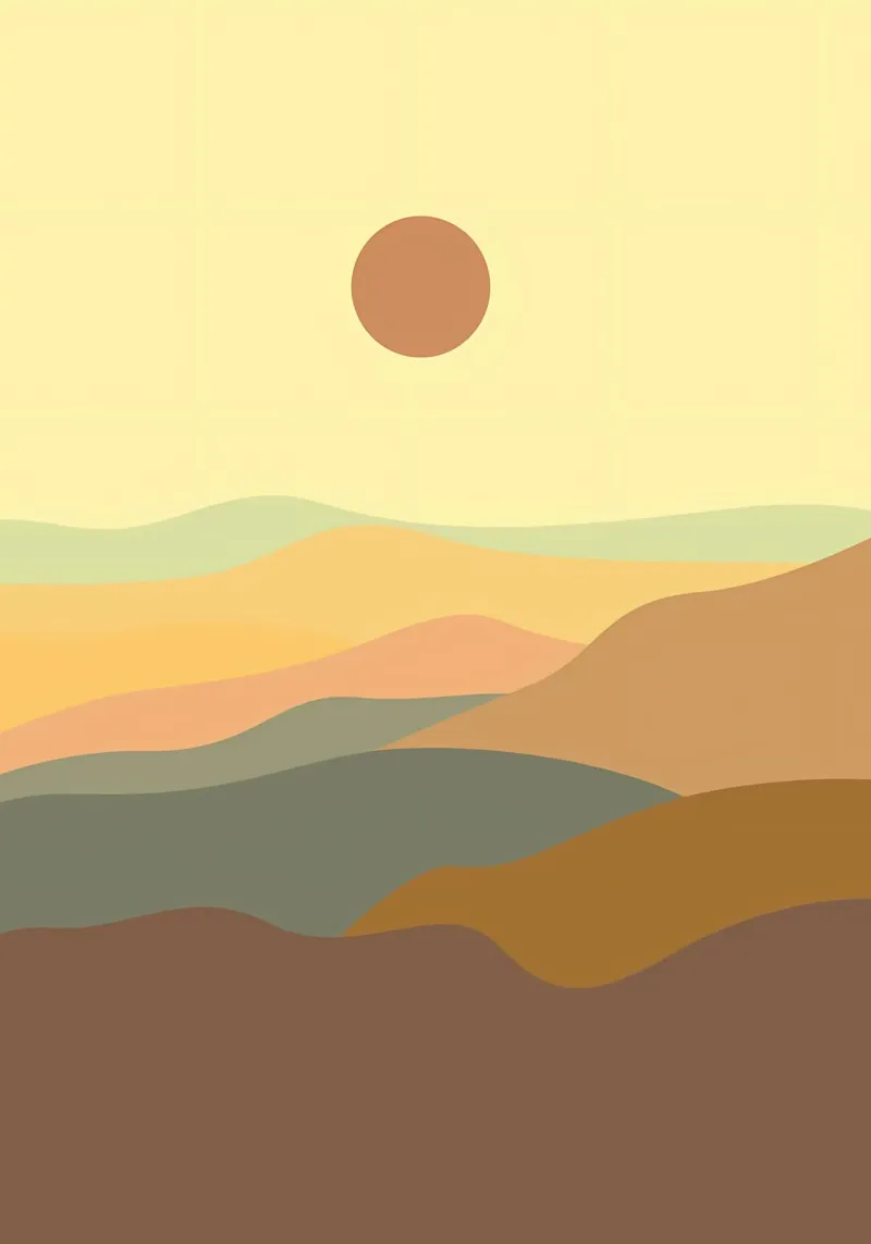 paesaggio boho3 pellicola backlit da James M Coyle