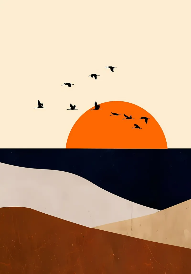 Paisaje abstracto 6 metacrilato de James M Coyle