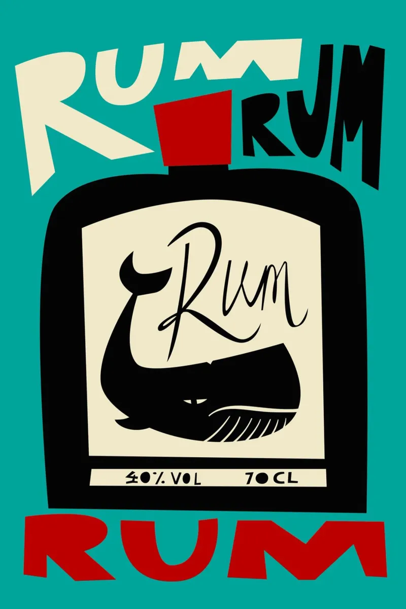Rum pellicola backlit da Fox & Velvet