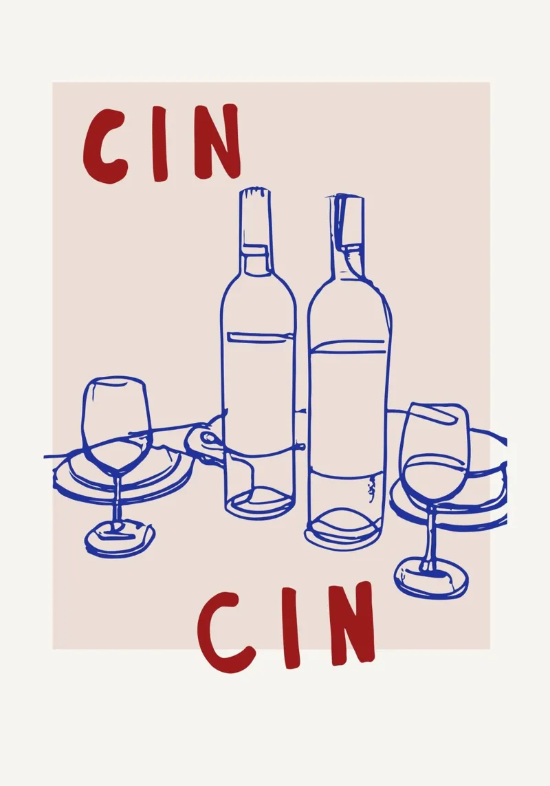 Cin Cin No 08 poster da treechild