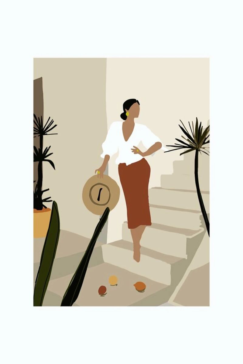 Pose poster by Pure