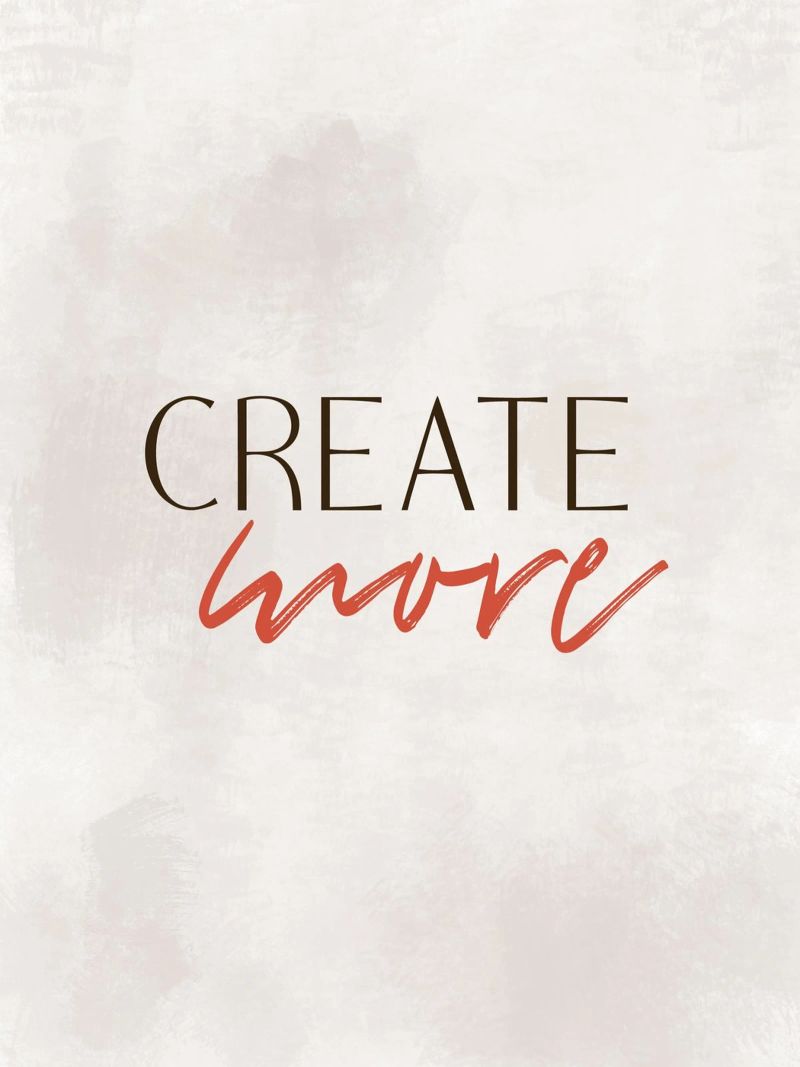 Create More No 02 alluminio dibond da treechild