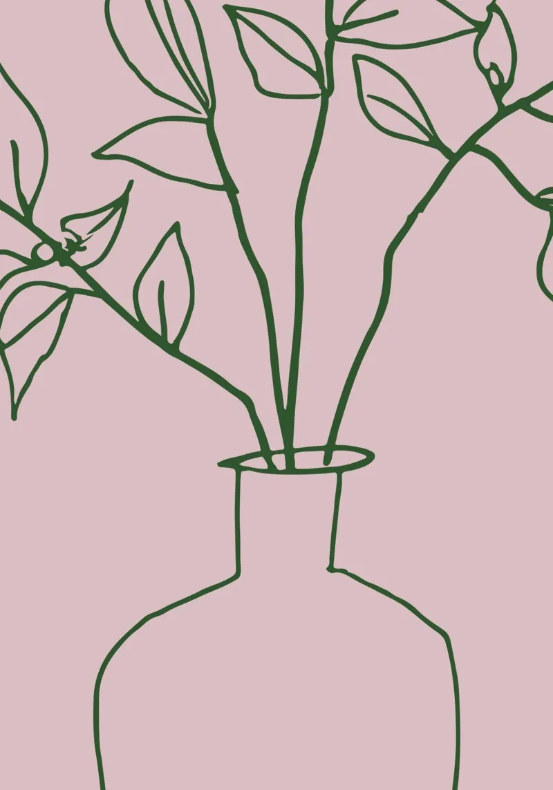 Fleur Simple No 05 plexiglass da treechild