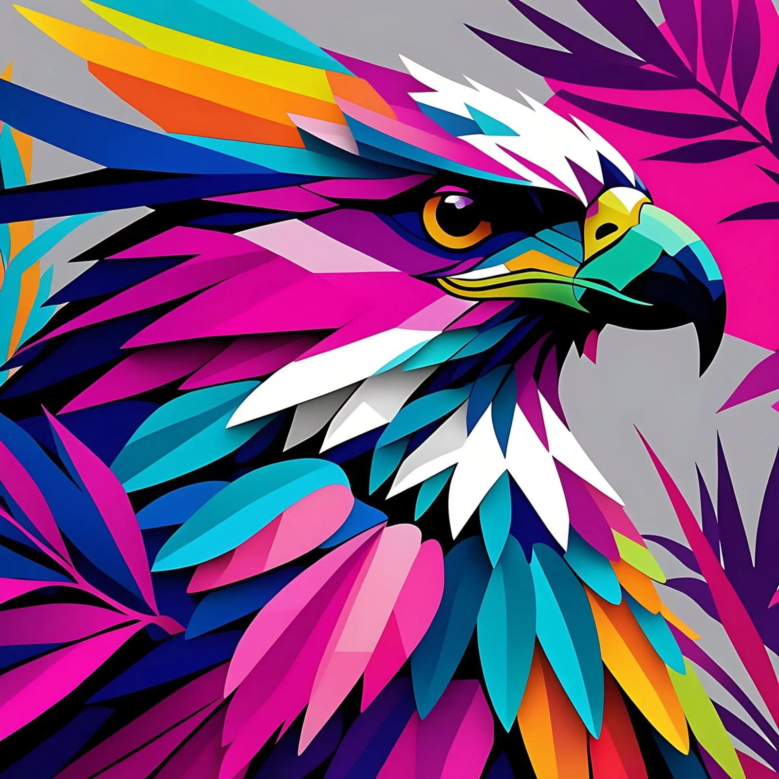 Seeadler_Stil_E_1 poster by Tierisch bunt by LK