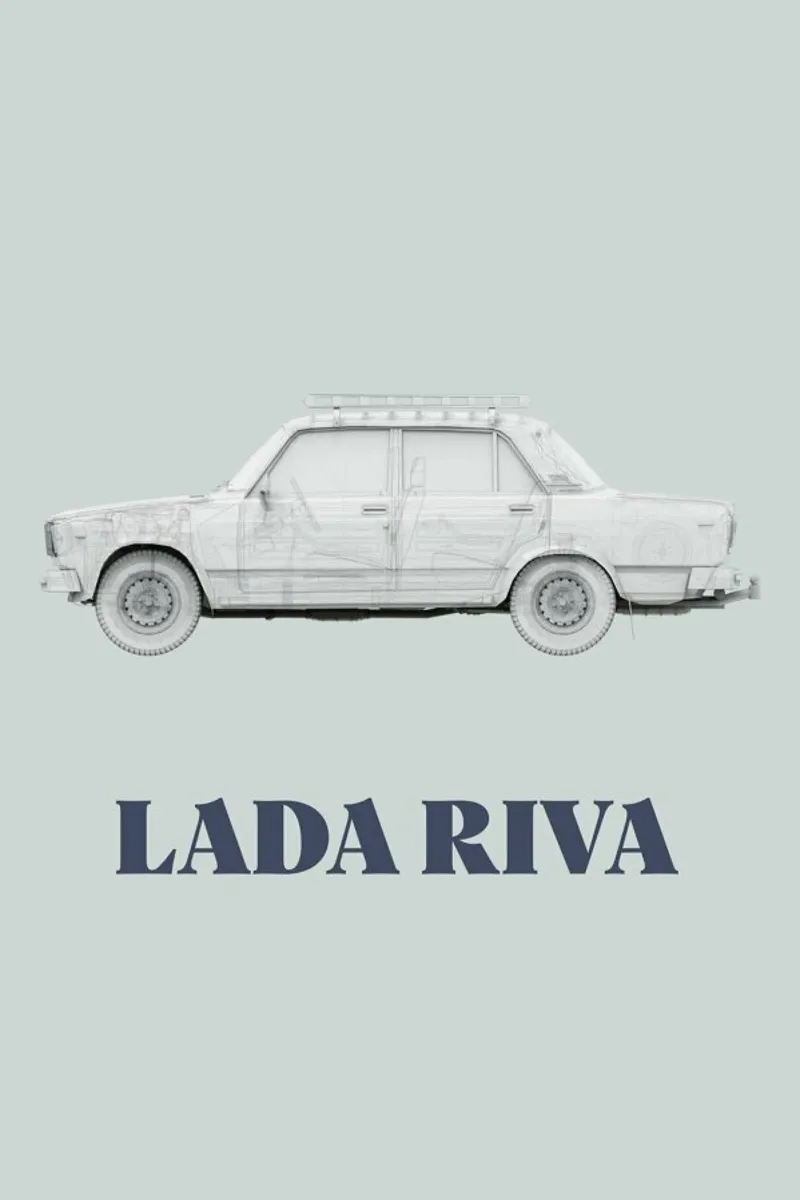 Lada Riva tela con Cornice a cassetta da Marc Schulthess