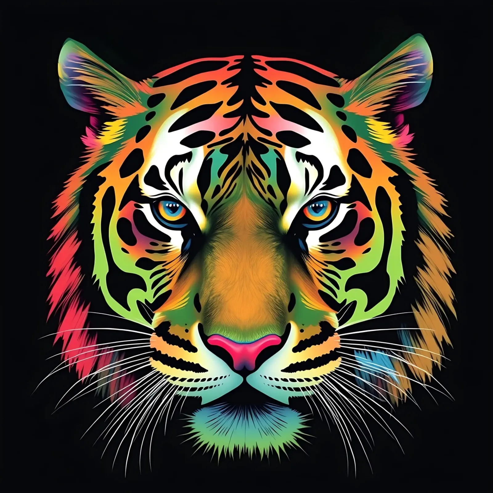 Stile_tigre_N_1 pellicola backlit da Tierisch bunt by LK