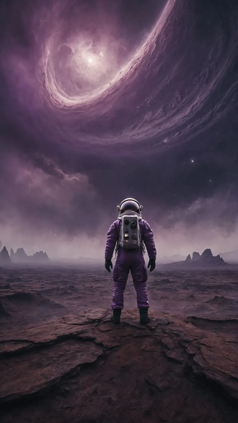 Ecliptan pellicola backlit da Stellar Dream Art
