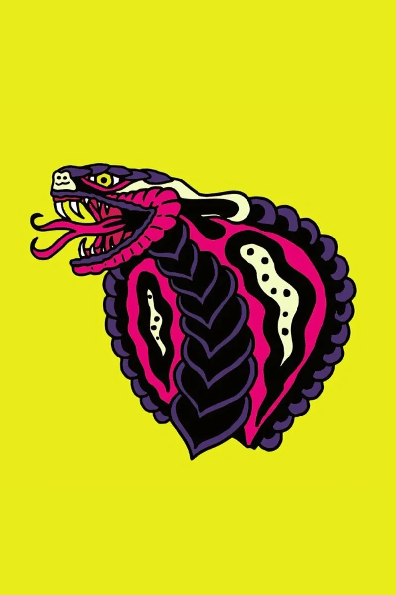 Cobra alluminio dibond da Nick Cocozza