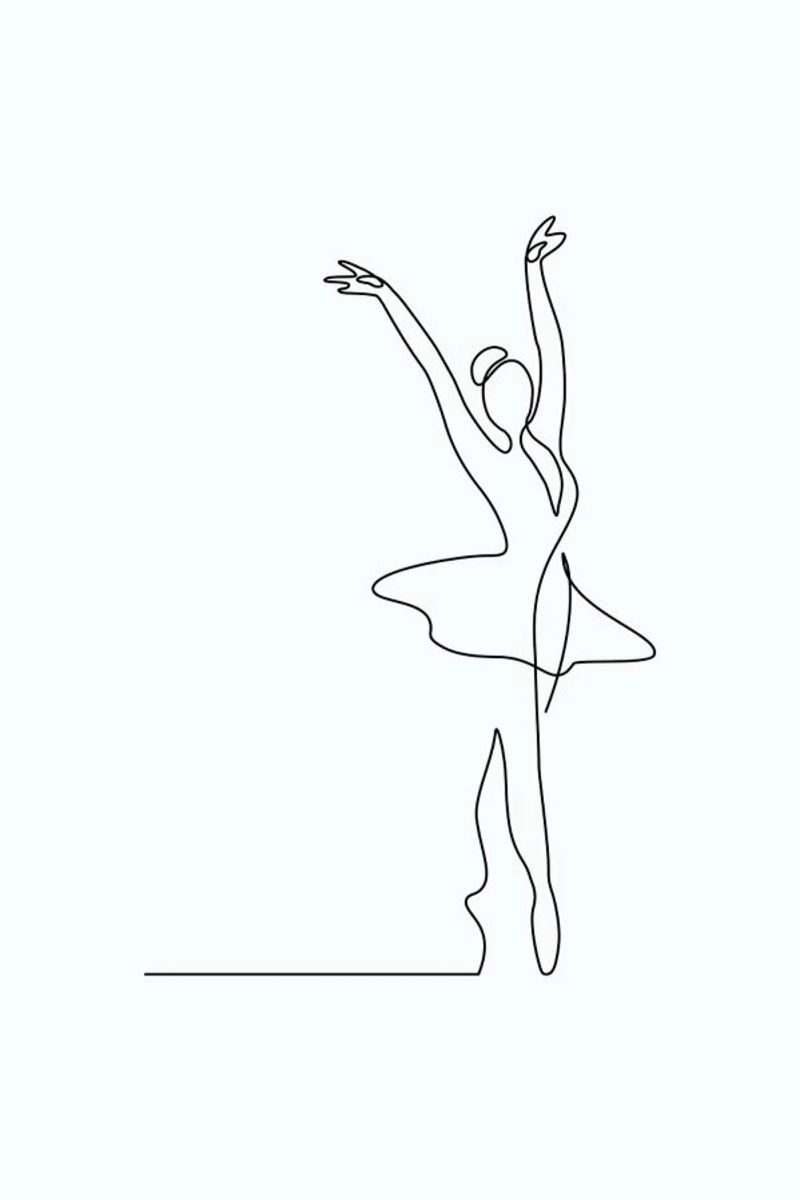 Ballet poster da Pure