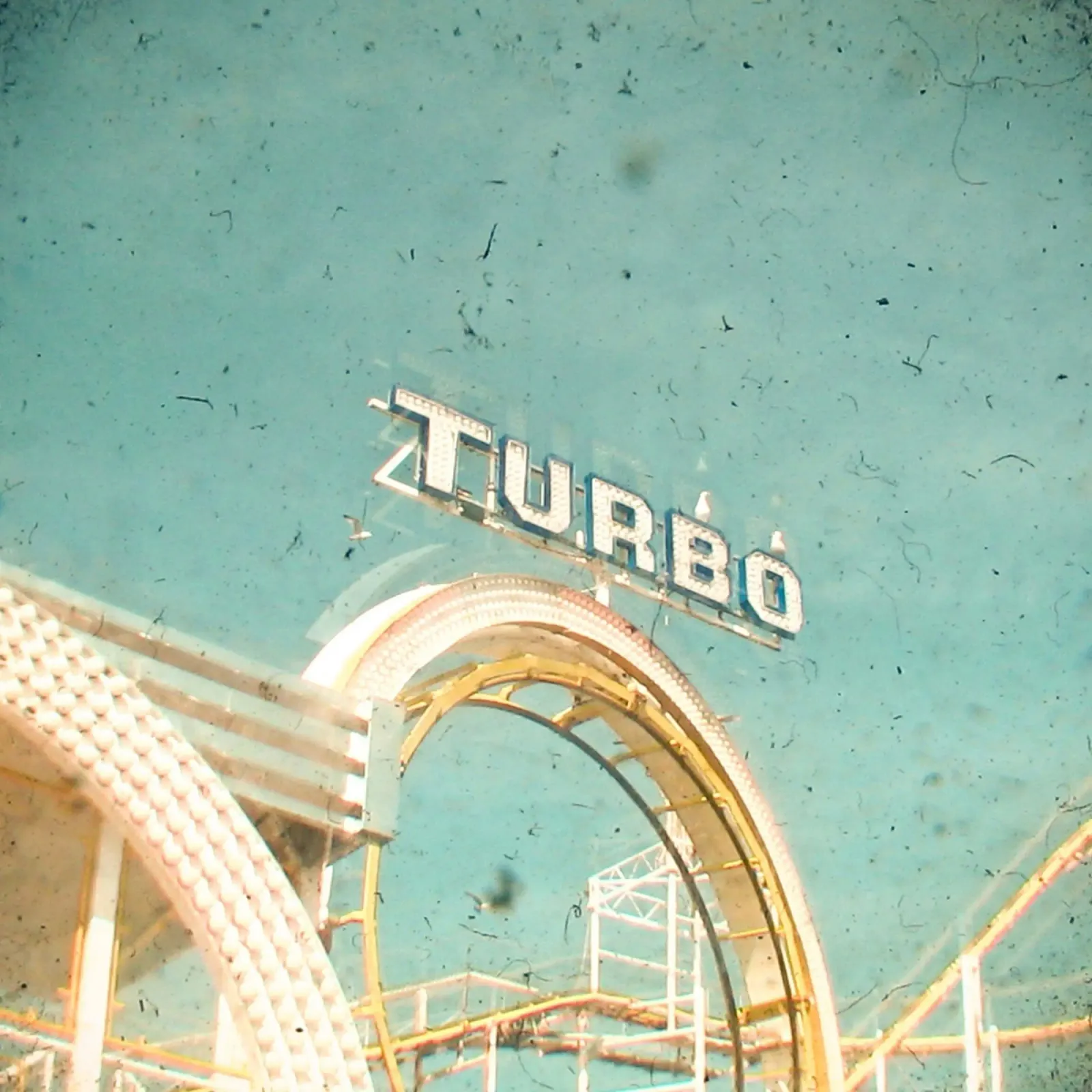 Roller Coaster canvas with Floater frame by Cassia Beck Photography