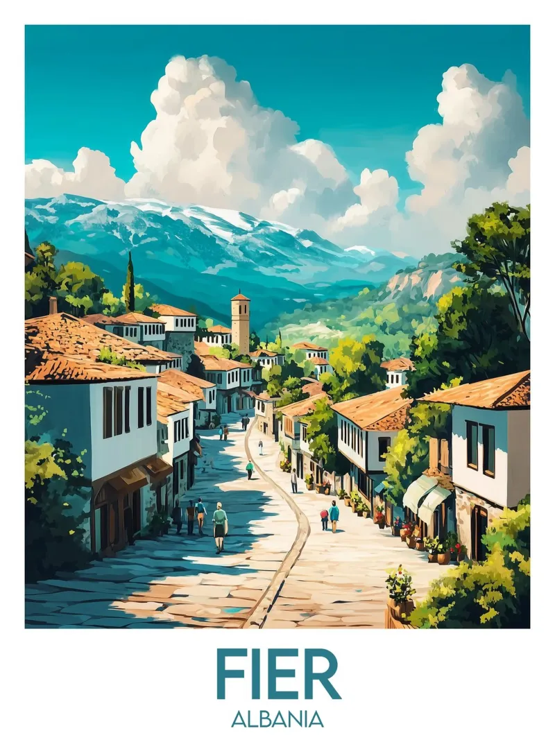 Affiche Fier poster con telaio in plastica da Frame the World