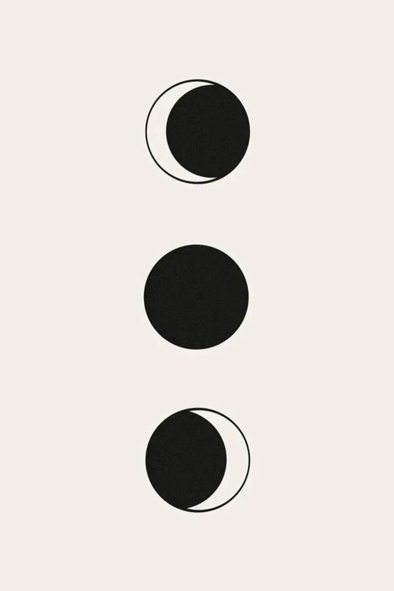 Vertical Moons pellicola backlit da daylight design studio
