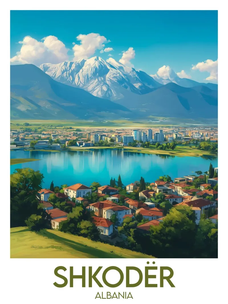 Affiche Scutari poster da Frame the World