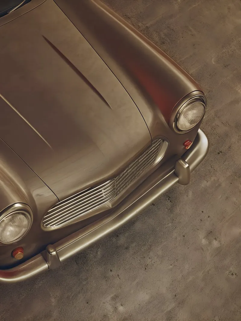 Auto d'epoca pellicola backlit da CAR EDITION