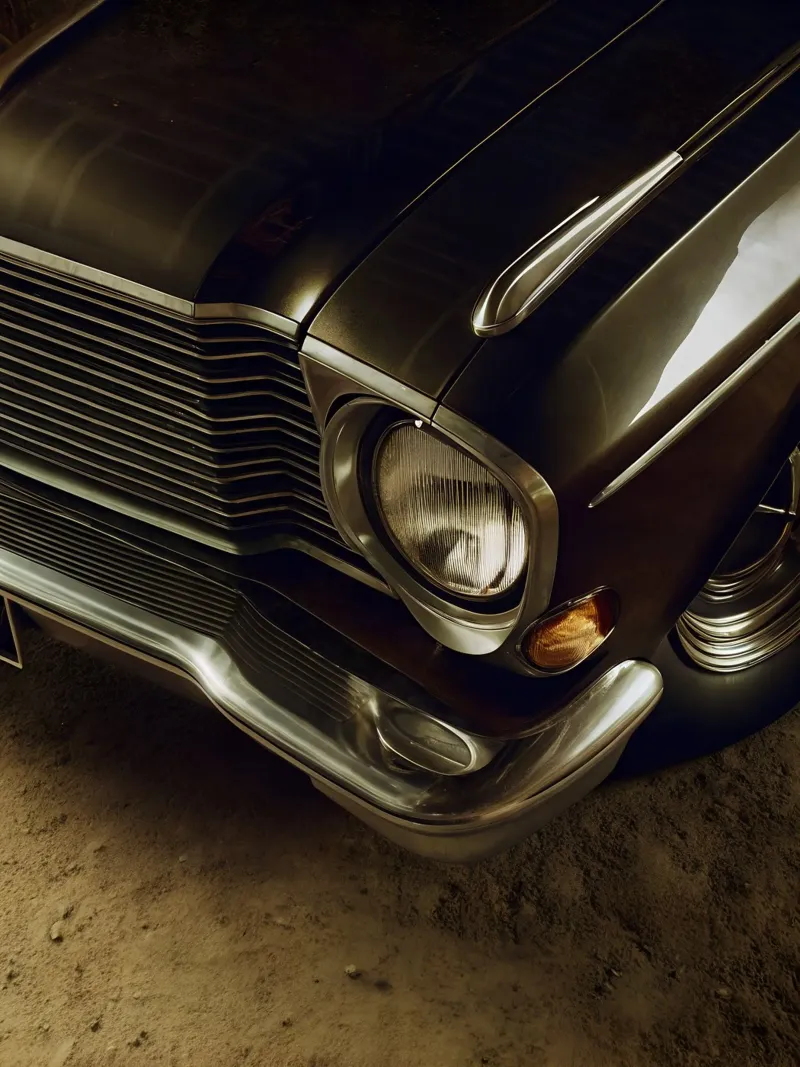 Auto d'epoca pellicola backlit da CAR EDITION